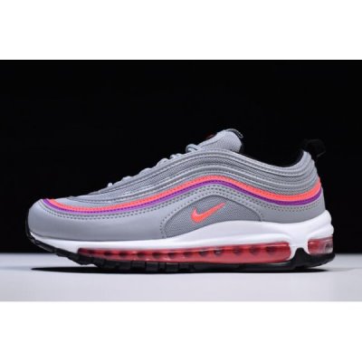 Nike Air Max 97 Og Wolf Gri / Kırmızı / Mor Koşu Ayakkabısı Türkiye - B70Q9U52